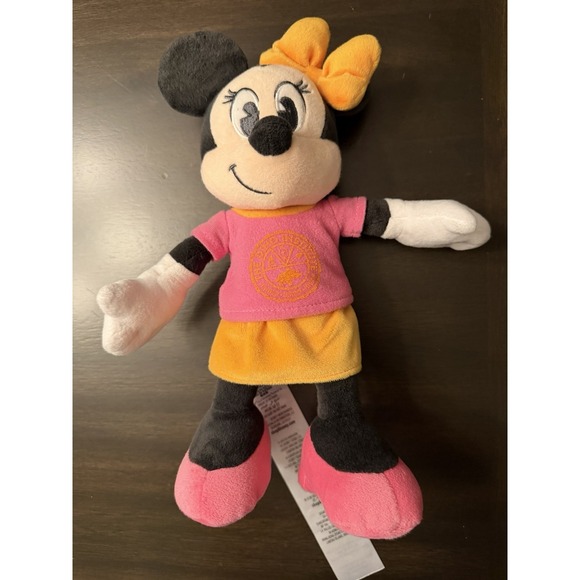 Disney Other - Disney Parks Dino Institute Minnie Mouse Plush 10" Animal Kingdom